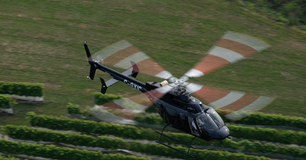 مروحية من طراز Bell 407GXi