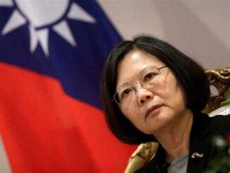 رئيسة تايوان، تساي إنغ وين