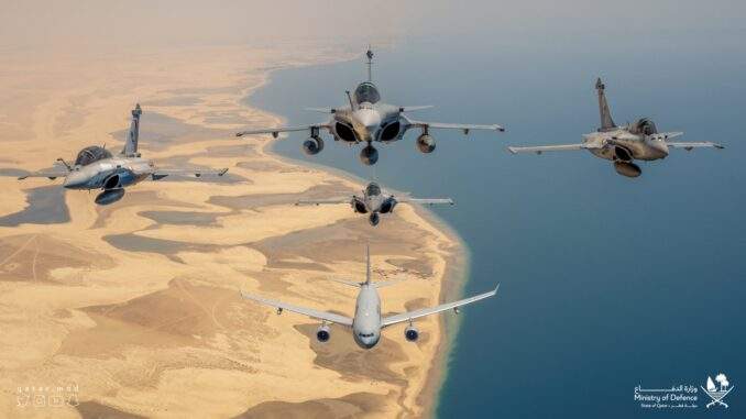 القوات الجوية الأميرية القطرية