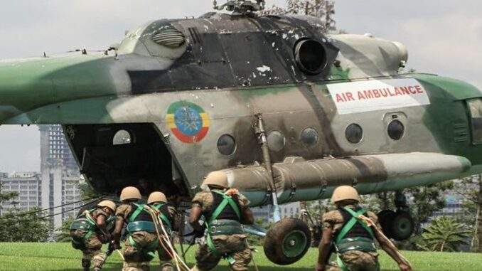 القوات الجوية الإثيوبية