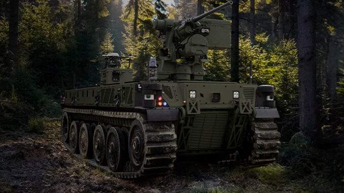 "برنامج المركبات القتالية الآلية" Robotic Combat Vehicle (RCV)