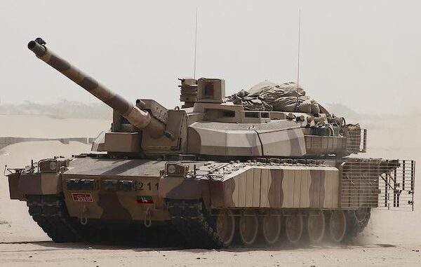 دبابة AMX-56 Leclerc الإماراتية