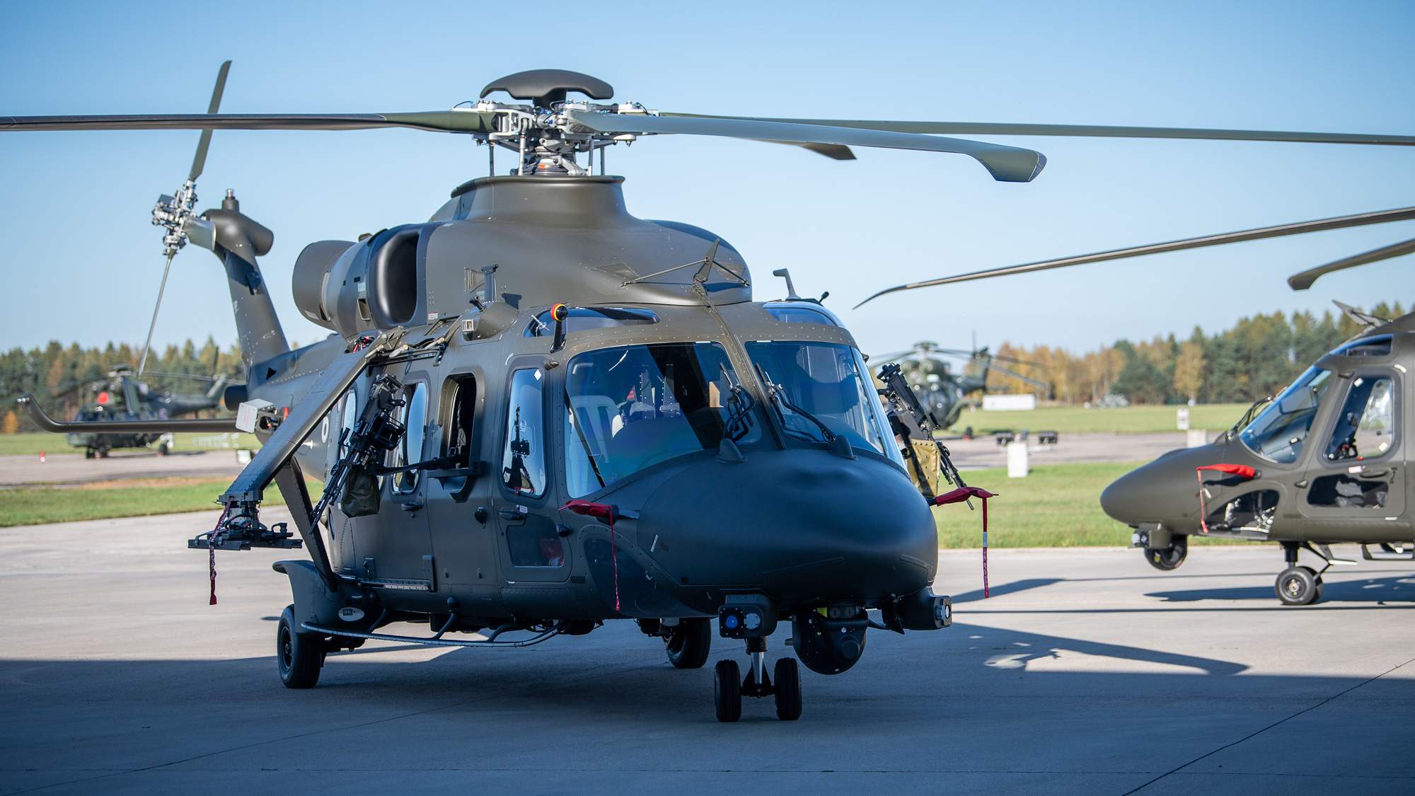بولندا تتسلّم مروحيات AW-149 متعددة المهام من شركة 