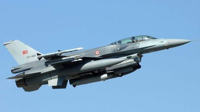 مقاتلات "إف-16" إلى تركيا