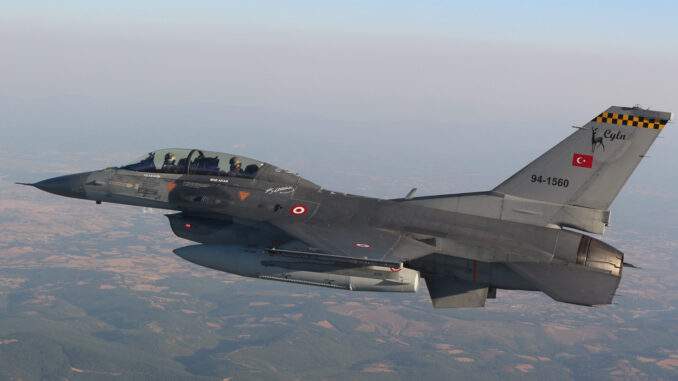 مقاتلات "إف-16" لتركيا