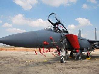 مقاتلة F-15K الكورية الجنوبية