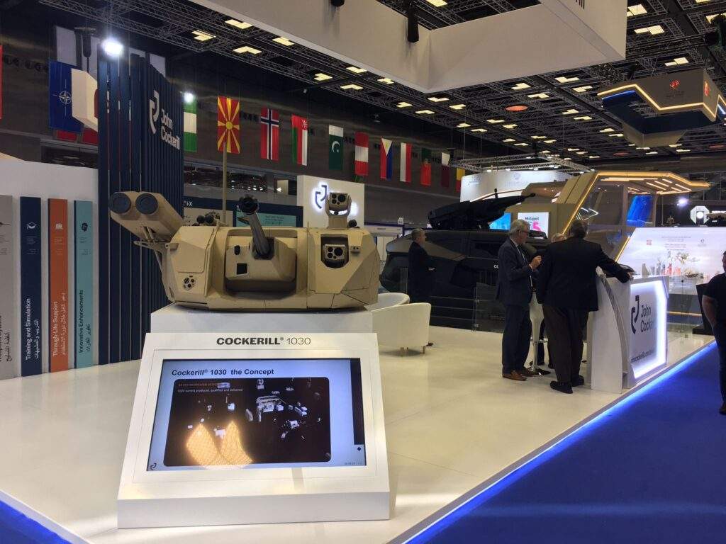 John Cockerill Unveils Anti-Drone Systems at DIMDEX | Defense Arabia