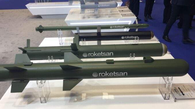 "روكيتسان" تعرض منتجاتها الدفاعية المتطورة في معرض "ديمدكس 2024"