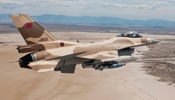 المغرب في تعزيز قدرات اسطولها من مقاتلات "إف-16"