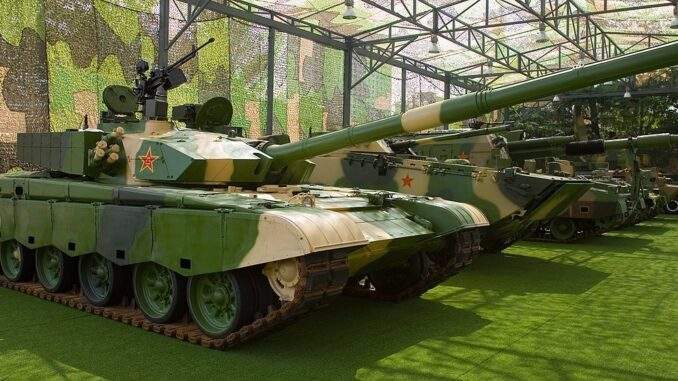 دبابة Type 99 الصينية