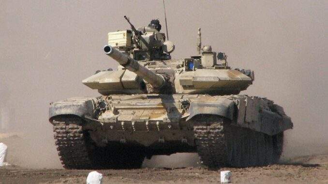دبابة T-90MKIII الروسية