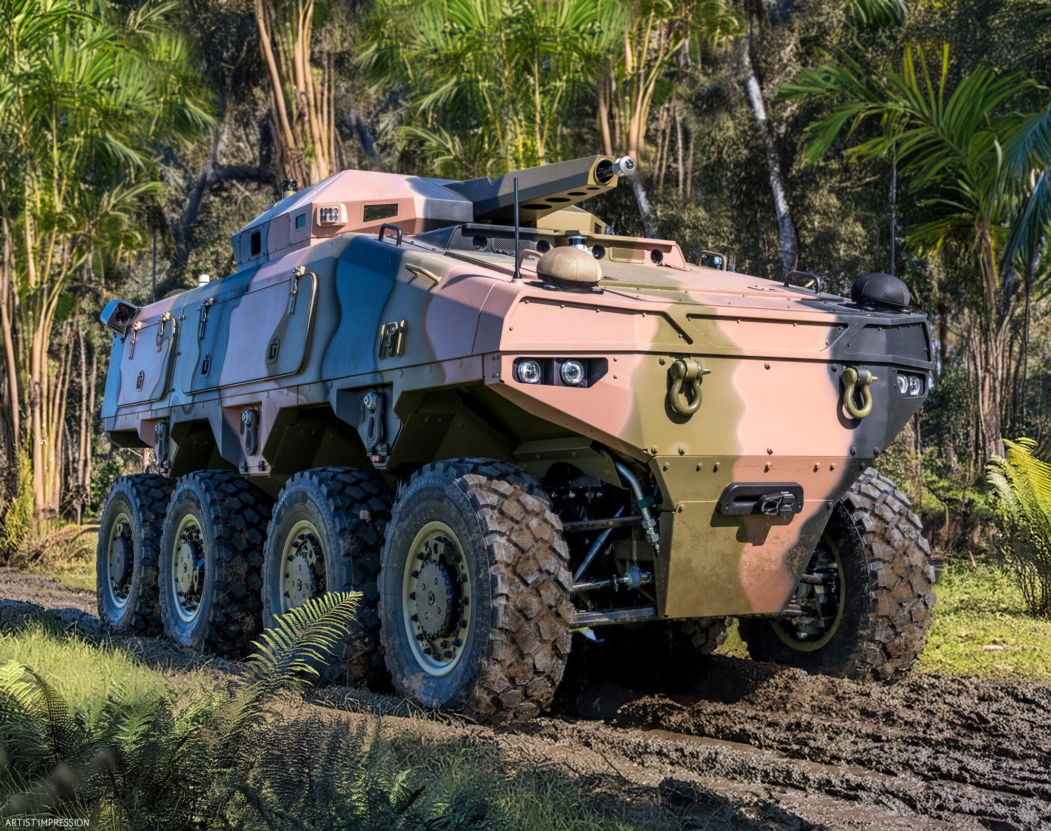 Dominion Dynamics and TENCORE to Manufacture UGVs in Canada
