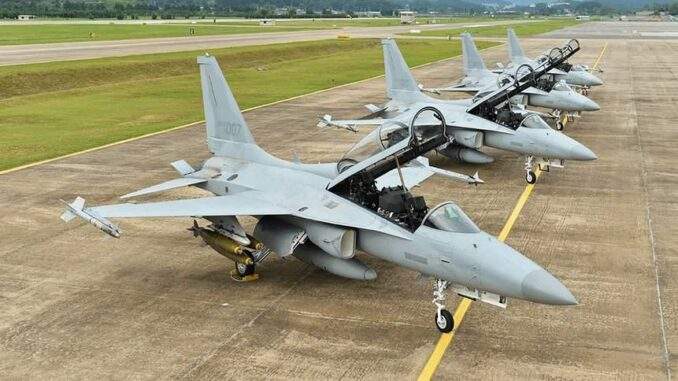 طائرة FA-50 Fighting Eagle
