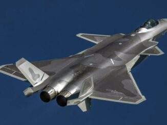 المقاتلة الشبحية Chengdu J-20