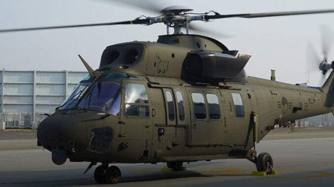 المروحية الكورية متعددة المهام KUH-1 "سوريون"