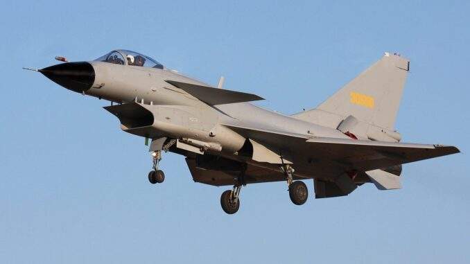طائرة "J-10C" الصينية