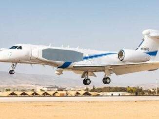 طائرة استخباراتية من طراز Gulfstream G550