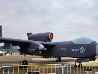 طائرة مسيرة جديدة تحمل اسم Jiutian (SS-UAV)