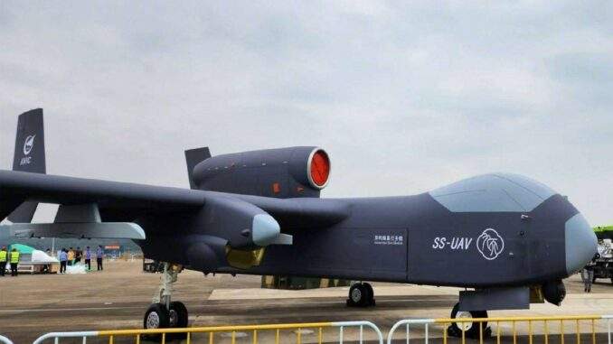 طائرة مسيرة جديدة تحمل اسم Jiutian (SS-UAV)