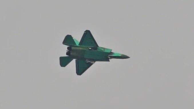 مقاتلة J-35A الصينية