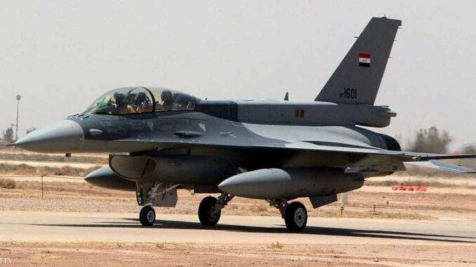 مقاتلة F-16C/D فايتنغ فالكون