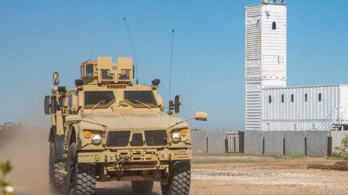 مركبة M-ATV الأميركية من انتاج شركة Oshkosh Defense