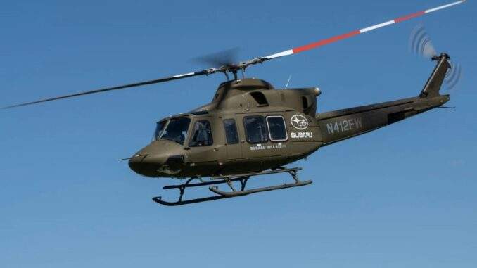 مروحية Subaru Bell 412EPX
