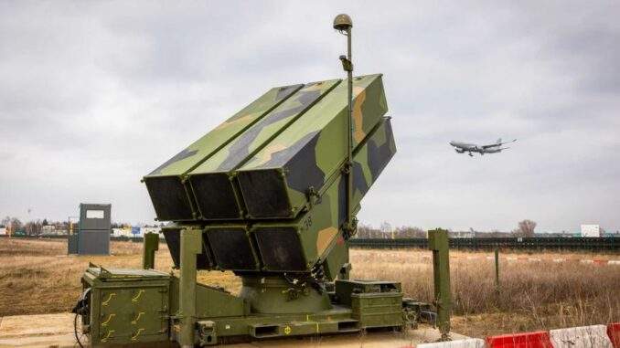 منظومة الدفاع الجوي من طراز NASAMS