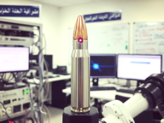 السعودية تطوّر رصاصة ذكية موجهة بالليزر