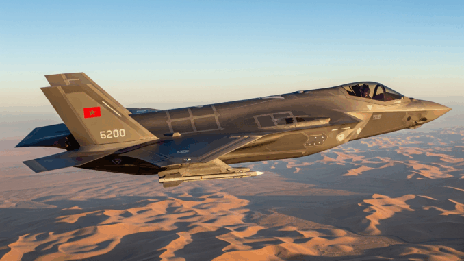 f-35 morroco