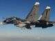 مقاتلة روسية من طراز Su-30SM