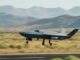 الطائرة غير المأهولة YFQ-42A