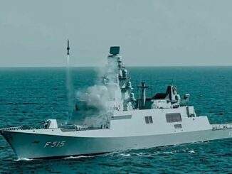إطلاق صاروخ HiSAR-D من فرقاطة TCG Istanbul تركية الصنع
