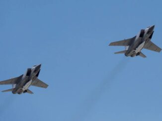 مقاتلات روسية من طراز «ميغ-31»