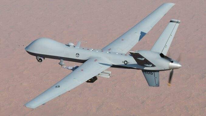صورة MQ-9 عالية الدقة (Wikimedia Commons)