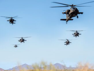 مروحيات هجومية من طراز AH-64E