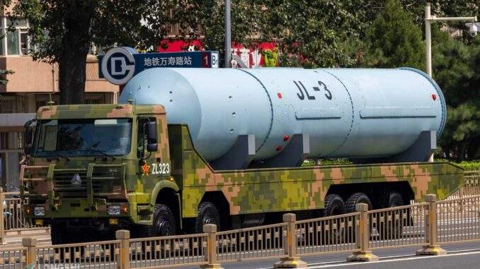 الصاروخ الباليستي العابر للقارات JL-3 (Julang-3)