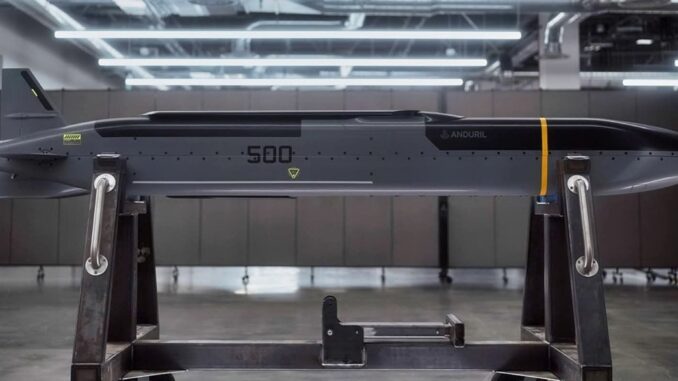 صاروخ باراكودا-500 (Barracuda-500) من شركة أندوريل (Anduril)