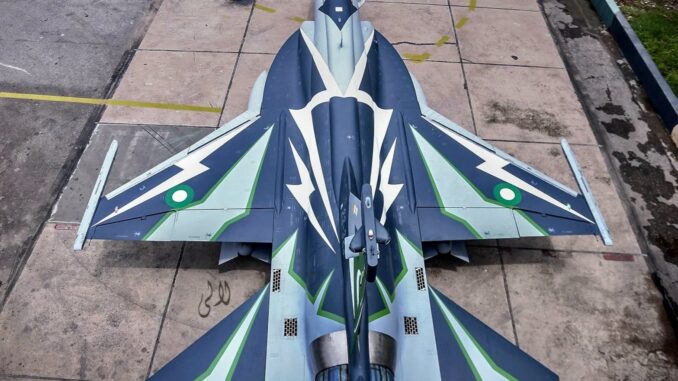 مقاتلة JF-17 Thunder Block III الباكستانية