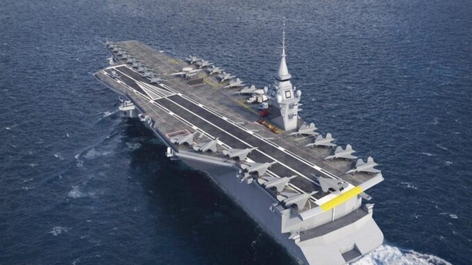 "PA-NG" (Porte-Avions Nouvelle Génération)