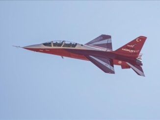 طائرة "حُرجيت" التركية