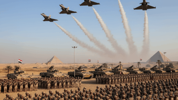 الجيش المصري