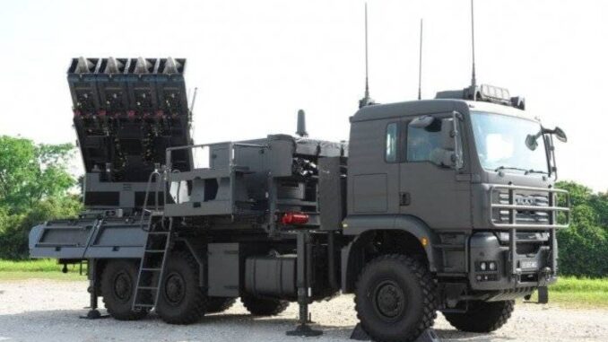نظام SPYDER الذي تطوره شركة Rafael Advanced Defense Systems