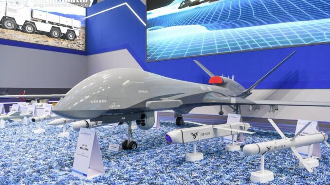 مسيرة WJ-700 الصينية