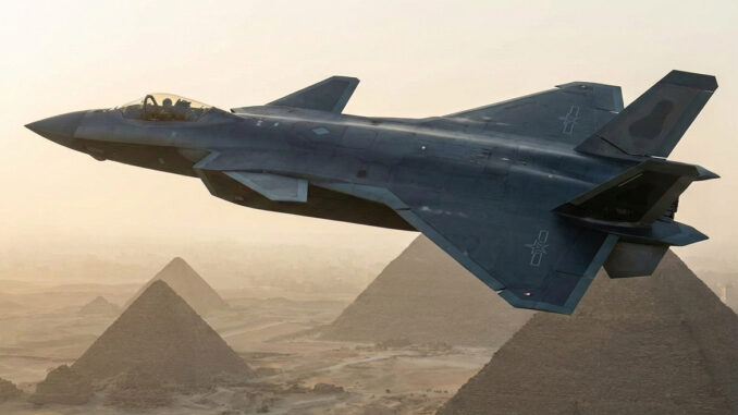 المقاتلة الصينية FC-31