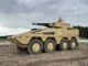 مركبة "بوكسر RCT30" المدرعة