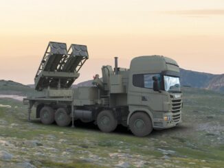 نظام المدفعية الصاروخية من طراز PULS من إنتاج شركة Elbit System