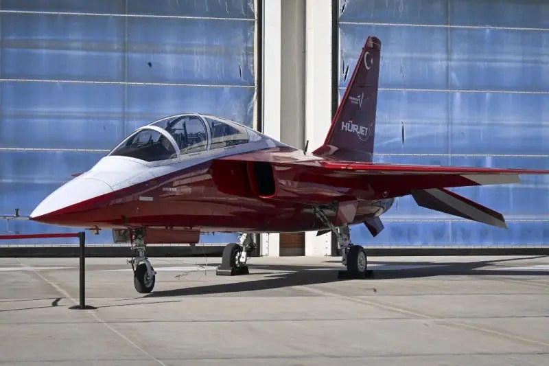 طائرة التدريب النفاثة "حرجيت" (Hürjet)