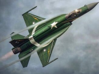 المقاتلة الباكستانية JF-17