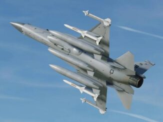 مقاتلة «JF-17» الباكستانية